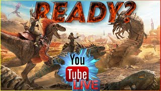 ARK Scorched Earth  Are WE Ready For Ascended LIVE [upl. by Atsylak]