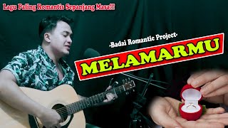 MELAMARMU  BADAI ROMANTIC PROJECT Live Cover  Soni Egi Cover [upl. by Marva148]