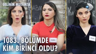 Gelinim Mutfakta 1083 Bölümde gün birincisi kim oldu 1 Şubat 2023 [upl. by Nellie]