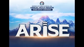 Arise 2024 Theme Song Lyric Video [upl. by Yromas]