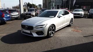 2018 Volvo S90 RDesign D4 190hp Automatic Heated Sport Seats S [upl. by Tram]