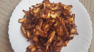 Palapazham Chips In Tamil  Palapalam Recipe In Tamil  Tamil Recipes Vlogs [upl. by Delphina]