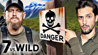 7 VS Wild 4 Wichtige Gefahren Biologe klärt auf [upl. by Cirek]