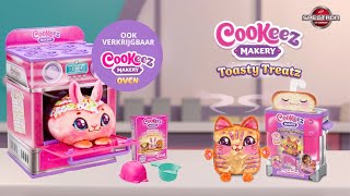 Cookeez Makery Toasty Treatz  Nederlandse TVC [upl. by Reyam]