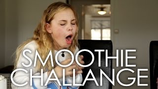 Smoothie challenge  Jag är Nellie 15 [upl. by Letreece]