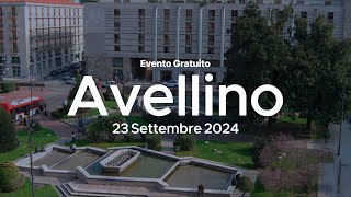 🤚 Cancella gli impegni NON puoi MANCARE allEvento Tecnologie in Rilievo  23 Settembre Avellino [upl. by Acira]