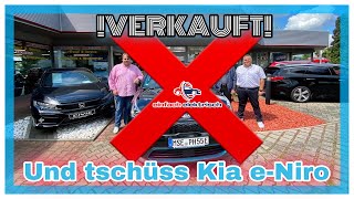 Und tschüss KIA eNiro👋warum wir unser Elektroauto nach nicht mal 2 Jahren wieder verkauft haben❗️ [upl. by Rheinlander]