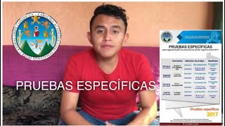 ESPECÍFICOS USAC EXÁMENES todo lo que necesitas saber [upl. by Oeniri]