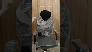 Mesh high back office chair opening shorts review yt art fashionillustration procreate [upl. by Gusba]