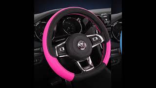 Car antiskid steering wheel cover microfiber D Shape [upl. by Leno]