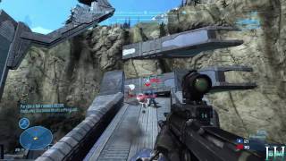 Halo Reach Live Commentary  Déçu je suis  En français HD [upl. by Dew]