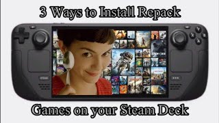 3 Ways to Install RepackQuack Games on Your Steam Deck [upl. by Geffner]