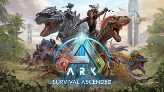 ARK SURVIVAL ASCENDED  The Island wHawk Vertical Stream [upl. by Stodder]