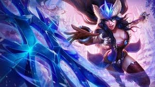 Skin Sivir du blizzard  League of legends FR [upl. by Fulton]