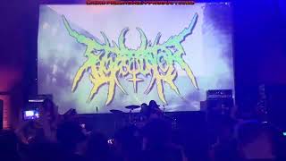 EMASCULATOR “In Resplendent Terror”  Texas Domination Fest 2024 [upl. by Lesak]