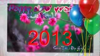 Happy New Year lời Việt  Xuân Nguyễn [upl. by Aynnat]