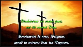 Les Béatitudes  Liturgie de la Semaine Sainte [upl. by Strephonn]