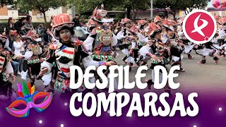 DESFILE DE COMPARSAS  Carnaval de Badajoz  2023 [upl. by Eirolav598]