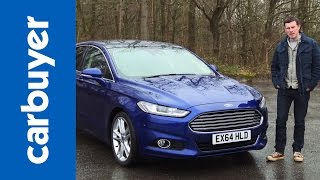 New 2015 Ford Mondeo Fusion hatchback  Carbuyer [upl. by Catharina22]