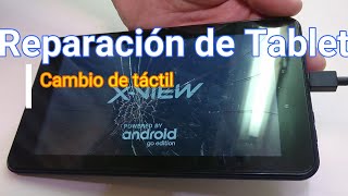 Reparación de Tablet XView Proton Neon [upl. by Nesline]