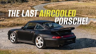 993 Turbo S  The Last Air Cooled Porsche  Lakeside Classics  SCD Driven [upl. by Beverlie]