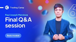 TAGLISH Lesson 6 – QampA session  OctaFX Trading Camp [upl. by Orestes170]