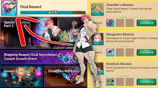 HOW TO COMPLETE 15th ANNIVERSARY SPECIAL MISSIONS P2 FREE SUMMON Seven Deadly Sins Grand Cross [upl. by Nodnal140]