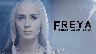 Queen Freya  Freeze You Out [upl. by Yebba]