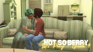 Not So Berry Mint Generation  Lets Play Episode 9  The Sims 4 [upl. by Tai282]