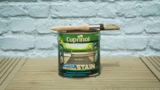 Cuprinol Anti Slip Decking Stain  Opaque SlipResistant Decking Stain [upl. by Tuddor203]