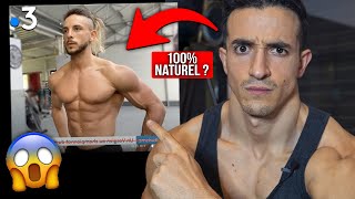 ILS SONT 100 NATUREL  Réaction reportage musculation [upl. by Elocel819]