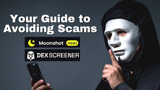 How To Identifying Scams on Moonshot By DexScreener [upl. by Audette]