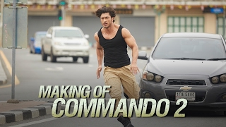 Making Of Commando 2  Vidyut Jammwal  Adah Sharma  Esha Gupta  Freddy  3rd March 2017 [upl. by Heyward339]