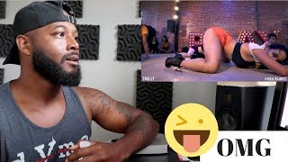 In My Feelings  Drake  Aliya Janell Choreography  Queens N Lettos  REACTION [upl. by Akimal]