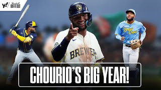 Jackson Chourio’s BREAKOUT Year amp Brewers POSTSEASON Outlook  Baseball BarBCast [upl. by Desiri]