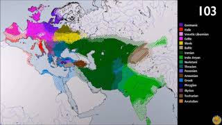 Spread of the IndoEuropean Languages in Eurasia [upl. by Postman474]