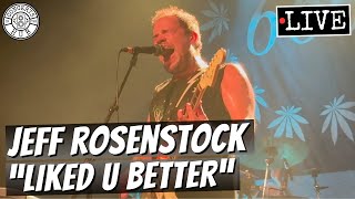 Jeff Rosenstock quotLIKED U BETTERquot LIVE [upl. by Omero412]