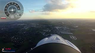 Flug von Marl nach Stadtlohn und zurück [upl. by Cassella]