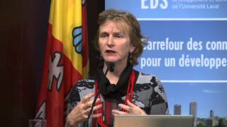 Catherine Potvin  Que retenir du 5e rapport du GIEC [upl. by Sherwin682]