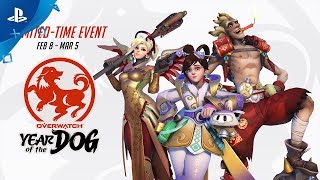 Overwatch  Seasonal Event Lunar New Year 2018  PS4 [upl. by Perloff]