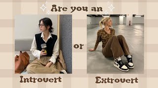 are you an Introvert or Extrovert ☁️✨ aesthetic quiz  Inthebeige [upl. by Lenhard]