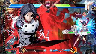 BBTAG Akatsuki Combos Cross Combos 13k Solo [upl. by Ahsined739]