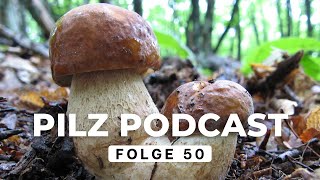 Pilz Podcast Folge 50  Pilze sammeln amp züchten mit derpilzfluesterer drrattenkaiser5275 [upl. by Enovahs762]