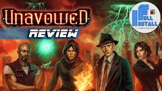 Unavowed Review [upl. by Elocin]