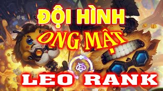 ONG MẬT ĐỘI HÌNH SIÊU MẠNH SIÊU KUTE MỚI NHẤT LEO RANK VỚI 100 MÁU  ĐẤU TRƯỜNG CHÂN LÝ PB 1422 [upl. by Eignat399]