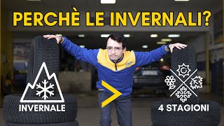 GOMME INVERNALI perché preferirle alle 4 stagioni Caratteristiche e comparazione [upl. by Eixela825]