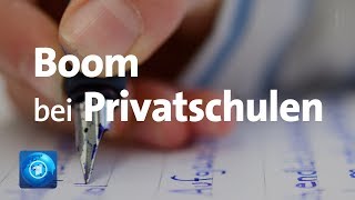 Privatschulen werden immer beliebter [upl. by Romeon]