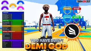 BEST OFFENSIVE THREAT STYLE BUILD NBA 2K22 THE BP BUILD IS BACK THIS BUILD CAN DO IT ALL ON 2K22 [upl. by Sivia769]