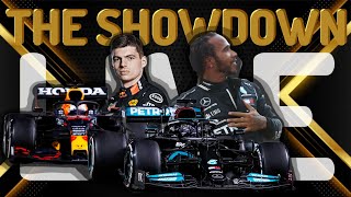 MERCEDES LAUNCH TWO PROTESTS MAX PENALTY  Abu Dhabi GP Race Debrief Live F1 [upl. by Einhpad]