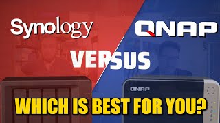 Synology vs QNAP NAS Debate  Which is Better for you [upl. by Ojillek]